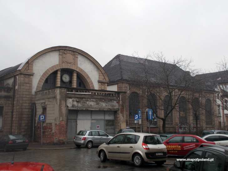 Old Railway Station In Katowice Photo