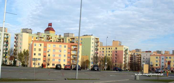 housing estate. Dobrzec housing estate