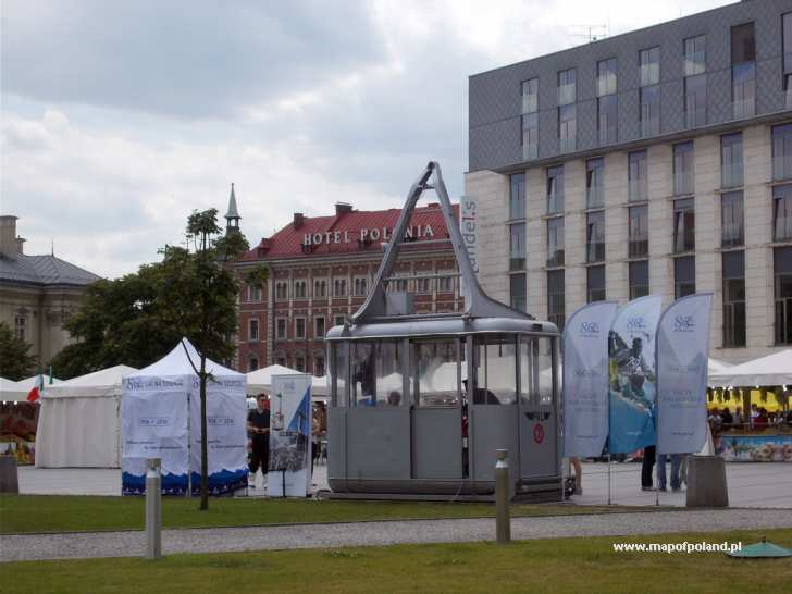 Jana Nowaka Jezioranskiego Square In Krakow Photo 73 382