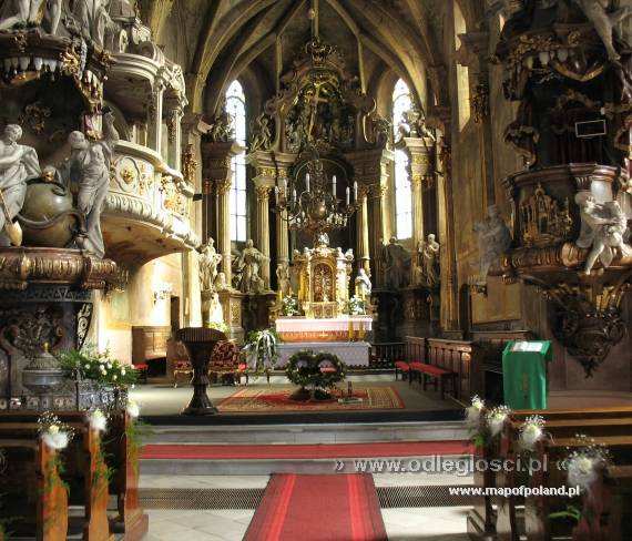 St. Bartlomiej Apostol Church in Glogowek - Photo 16/32