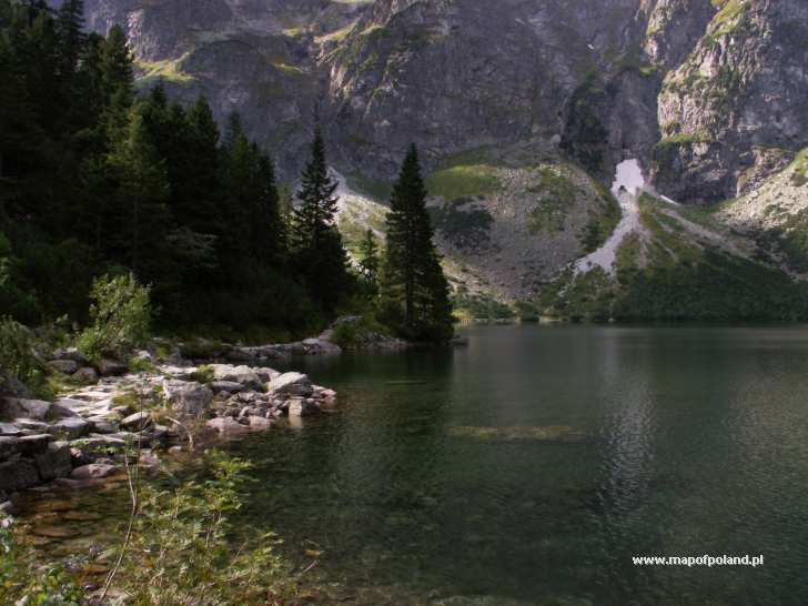 Lake Morskie Oko in Zakopane - Photo 243/518