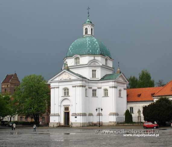 St. Casimir Church in Warszawa - Photo 435/661