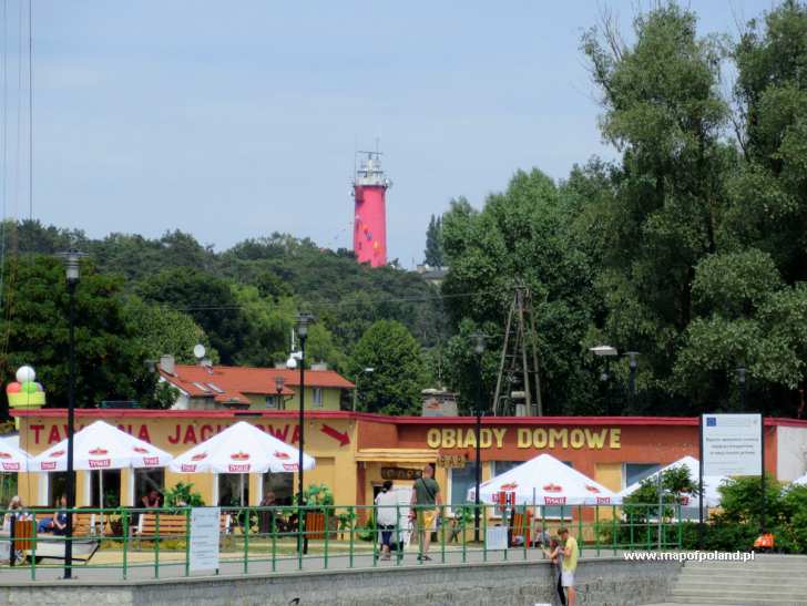 Panorama Of The Town In Krynica Morska - Photo 19/39