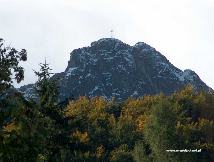 The Giewont Mountain in Zakopane - Photo 81/113