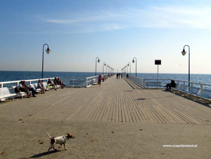 Pier in Orlowo in Gdynia - Photo 131/236