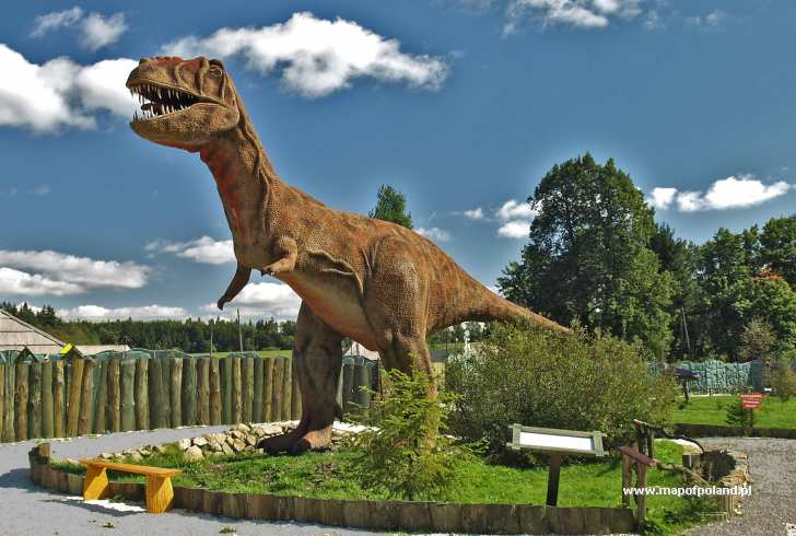 park with dinosaurs near me