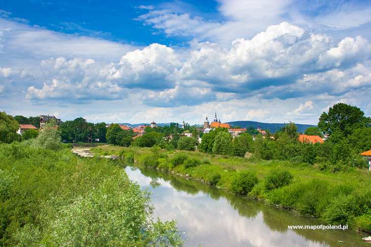 Kamienica River in Nowy Sacz - Photo 32/93