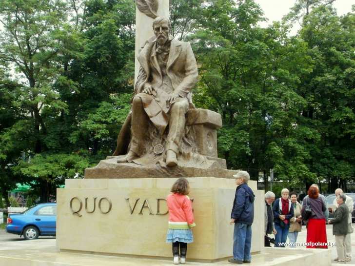 Henryk Sienkiewicz Monument In Kielce - Photo 42/230