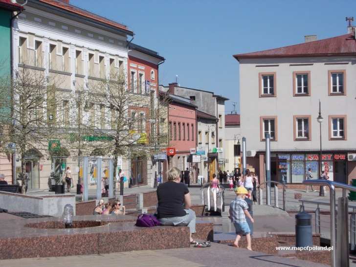 Market Square in Chrzanow - Photo 23/41