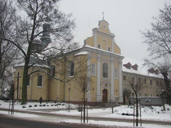 Monastery in Szamotuly - Photo 1283/3281