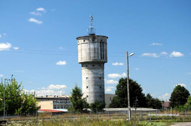 Water tower in Hajnowka - Photo 2/4