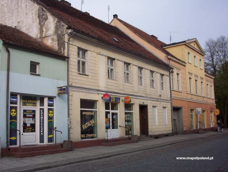 The buildings in Osno Lubuskie - Photo 16/20