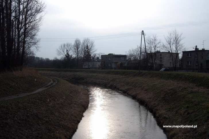 Stradomka River in Czestochowa - Photo 1402/1753