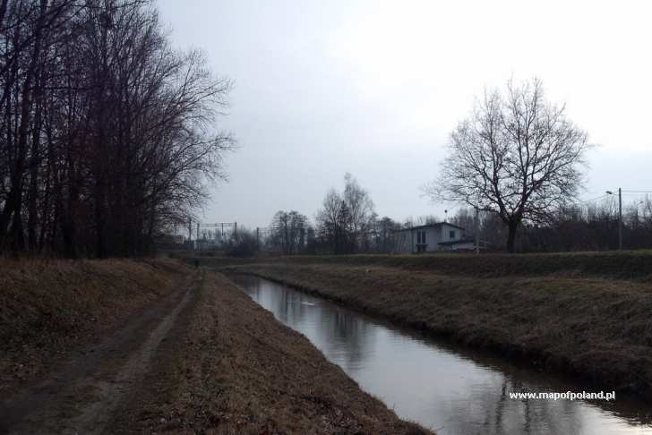 Stradomka River in Czestochowa - Photo 1405/1753